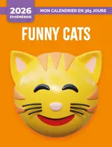 Mon calendrier 2026 - Funny cats