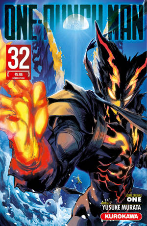 One-Punch Man - Tome 32