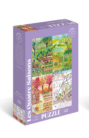 Puzzle 1000 pièces - Les quatre saisons