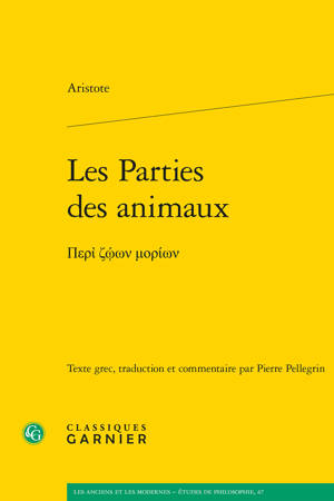 Les Parties des animaux