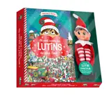 Où sont cachés les lutins du père Noël ? coffret avec lutin farceur