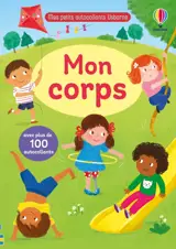 Mon corps - Mes petits autocollants Usborne - dès 3 ans