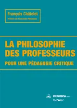 La philosophie des professeurs