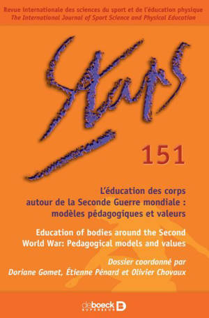 L’éducation des corps autour de la Seconde Guerre mondiale : modèles pédagogiques et valeurs