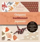 ORIGAMI TRADITIONNEL JAPONAIS - KIT COMPLET  POUR DÉBUTER