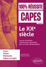 Le XXe siècle : guerres mondiales, totalitarismes, génocides, guerre froide, décolonisation