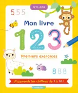 Mon livre 123 - Premiers exercices (4-6 a.)