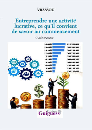 Entreprendre une activité lucrative, ce qu’il convient de savoir au commencement