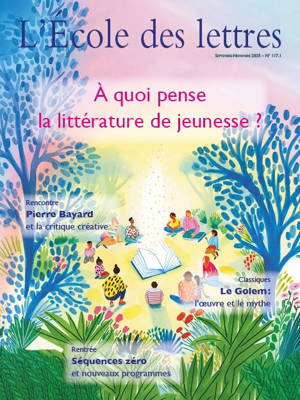 L'École des lettres - Septembre-Novembre 2026 - N°117-1