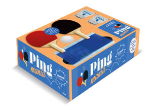 Coffret Ping Mania - Ça smash à l'apéro !
