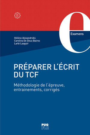 Préparer l'écrit du TCF