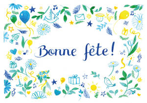 Bonne fête
