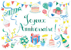 Joyeux Anniversaire
