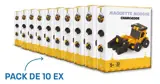 PACK 10EX - MAQUETTE MOUSSE CHARGEUSE