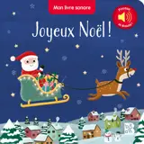 Mon livre sonore : Joyeux Noël !