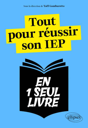 Tout pour réussir son IEP