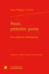 Faust, première partie