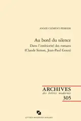 Au bord du silence