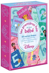 DISNEY BABY - Les premières fois de mon bébé - 50 cartes étapes