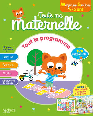 Toute ma maternelle - tout le programme - Moyenne section - 4-5 ans