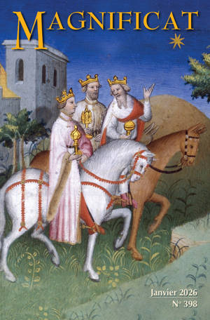 Magnificat 398 gf janvier 2026