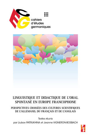 Linguistique et didactique de l’oral spontané en Europe francophone