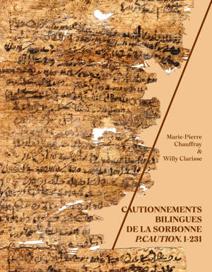 Cautionnements bilingues de la Sorbonne