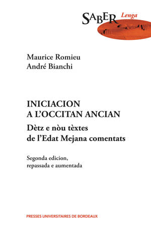 Iniciacion a l’occitan ancian