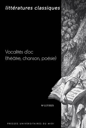 Vocalités d’oc (théâtre, chanson, poésie)