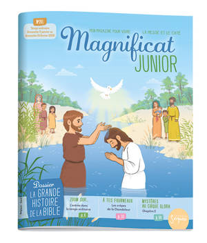 revue Magnificat Junior n°201