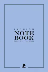 Carnet Mode bleu ciel