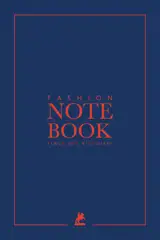 Carnet Mode Bleu Marine