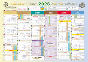 Grand calendrier catholique romain