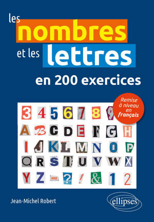Les nombres et les lettres en 200 exercices