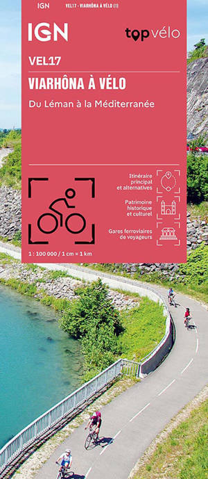 VEL 17 - LA VIARHONA DU LEMAN A LA MEDITERANNEE