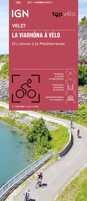 VEL 17 - LA VIARHONA DU LEMAN A LA MEDITERANNEE