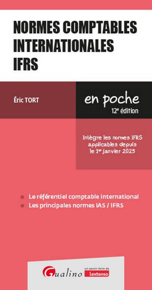 Normes comptables internationales IFRS