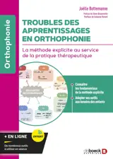 Troubles des apprentissages en orthophonie