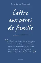 Lettre aux pères de famille