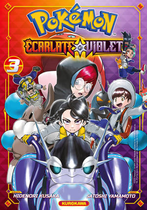 Pokémon Ecarlate et Violet - tome 3