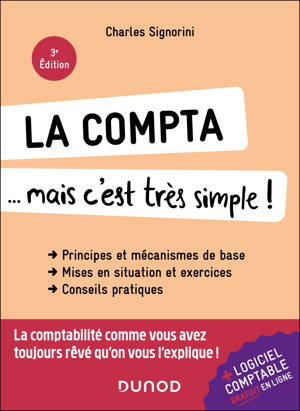 La compta... mais c'est très simple ! 3e éd.