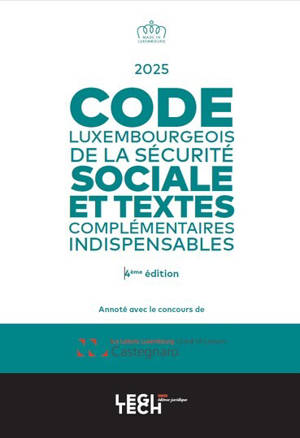 Code luxembourgeois de la sécurité sociale 2025