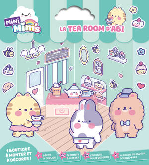 Mini Boutique   La Tea Room d Abi