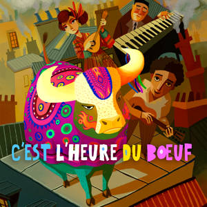 C EST HEURE DU BOEUF LIVRE CD