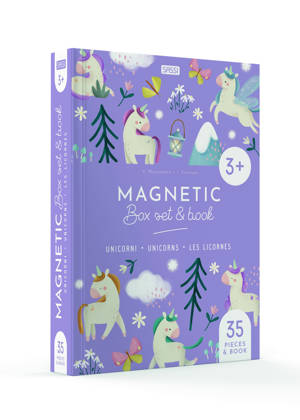 Magnetic box set - Licornes