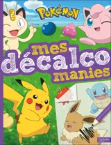 Pokémon - Mes décalcomanies