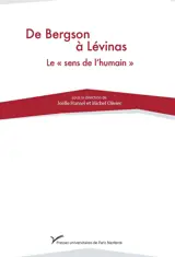 De Bergson à Levinas
