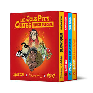 Les Jolis P'tits Cultes - Coffret