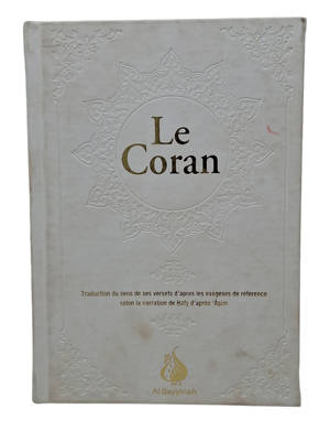 LE CORAN  BLANC DORE TRADUCT