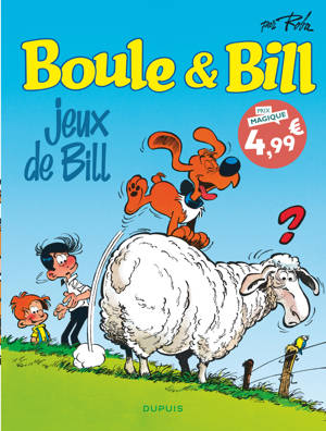 Boule et Bill - Tome 16 - Jeux de Bill
